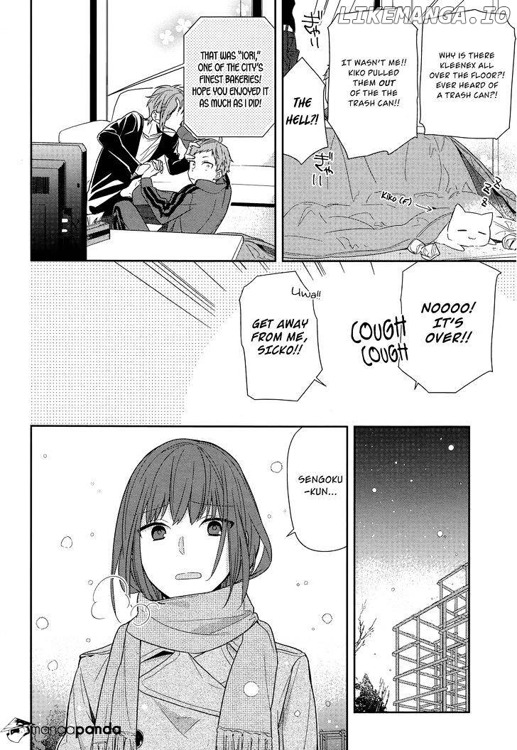 Horimiya, Chapter 63 image 22